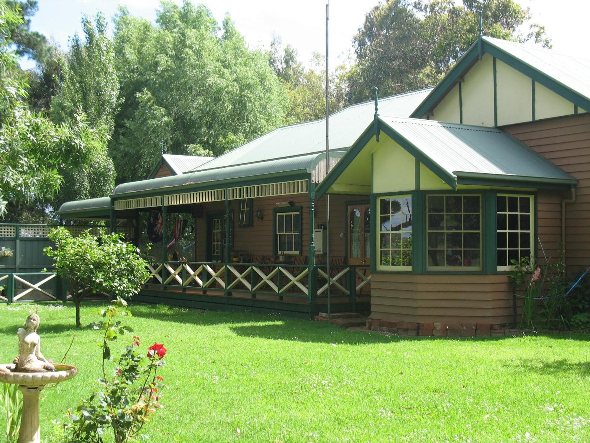 Butterfly Farm Bed And Breakfast Nirranda Exterior photo