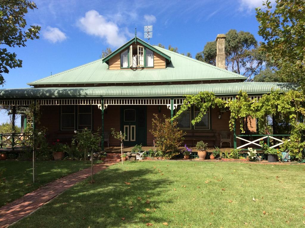 Butterfly Farm Bed And Breakfast Nirranda Exterior photo