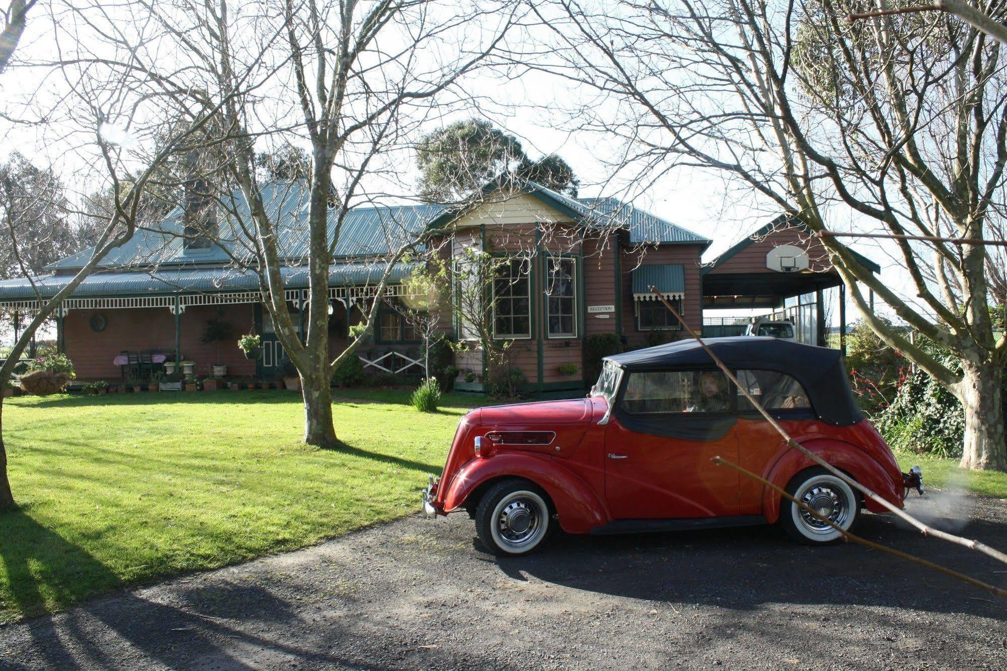 Butterfly Farm Bed And Breakfast Nirranda Exterior photo